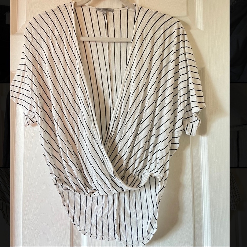 Charlotte Russe - High-Low Top